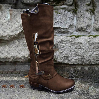 Klassische Orthopädische Stiefel mit zeitlosem Stil