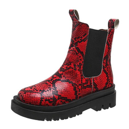 Vintage inspirierte Orthopädische Stiefel