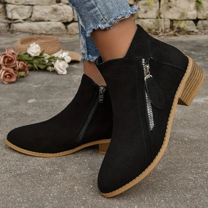 Anmutige Orthopädische Stiefel für modernen Look