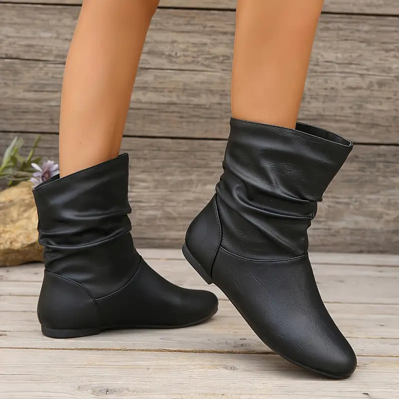Vintage inspirierte Orthopädische Stiefel
