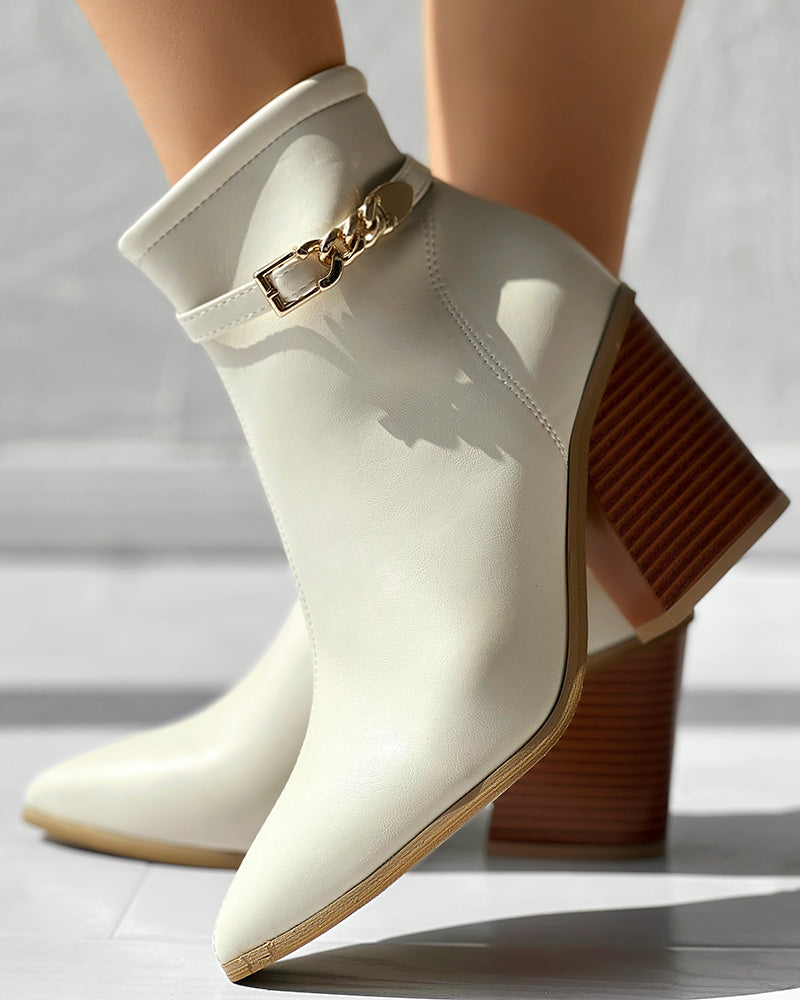 Anmutige Orthopädische Stiefel für modernen Look