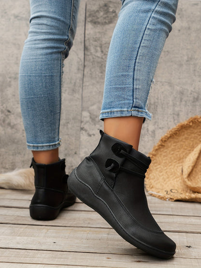 Schicke Orthopädische Stiefel mit einzigartigem Design