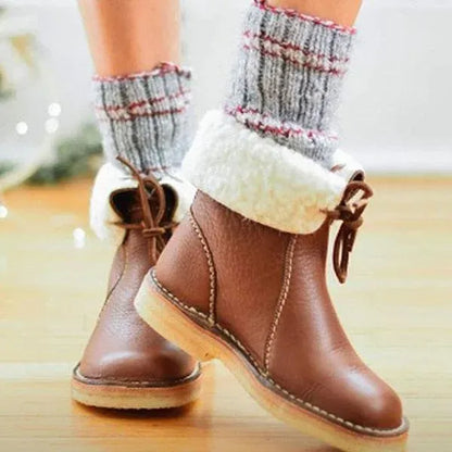 Klassische Orthopädische Stiefel mit zeitlosem Stil