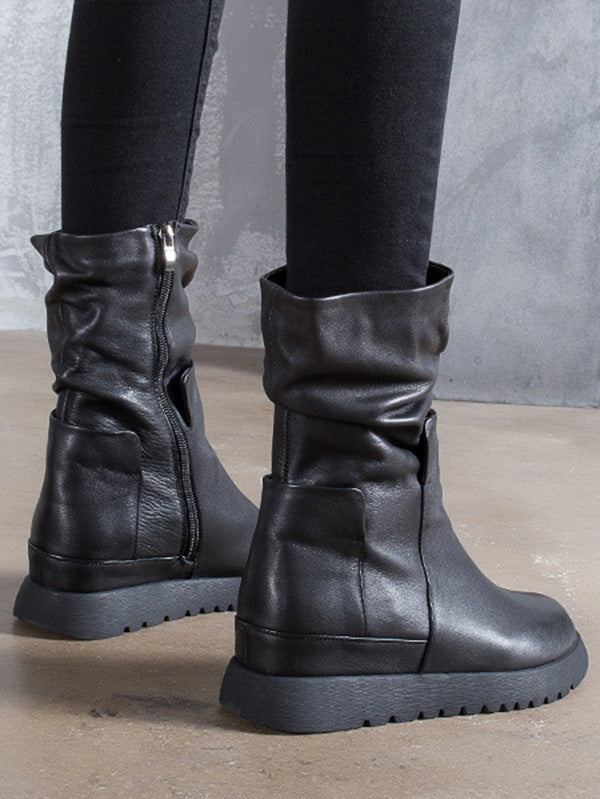 Elegante Orthopädische Stiefel für jeden Schritt