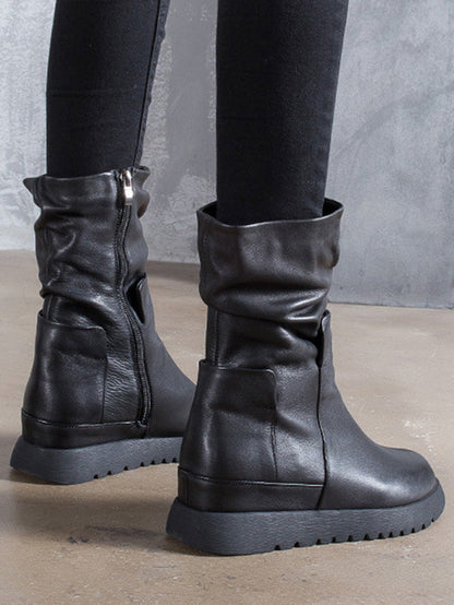 Elegante Orthopädische Stiefel für jeden Schritt