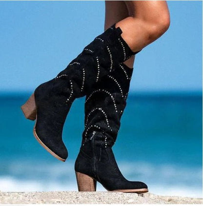 Anmutige Orthopädische Stiefel für modernen Look