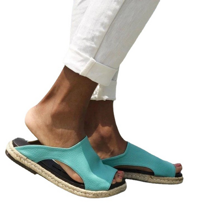 MW | Schlanke und stützende orthopädische Sommersandalen