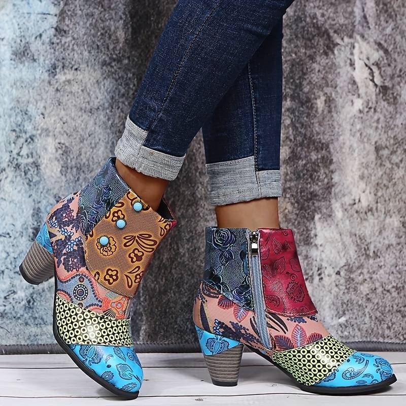 Schicke Orthopädische Stiefel mit einzigartigem Design