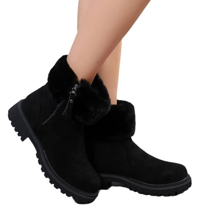 Vintage inspirierte Orthopädische Stiefel