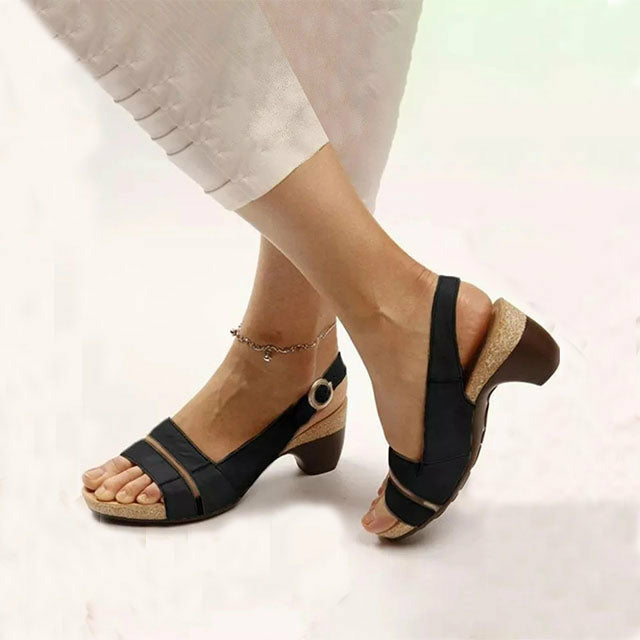 MW | Offene Schuhe mit Absatz für Frauen