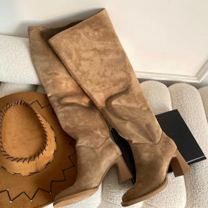 Anmutige Orthopädische Stiefel für modernen Look