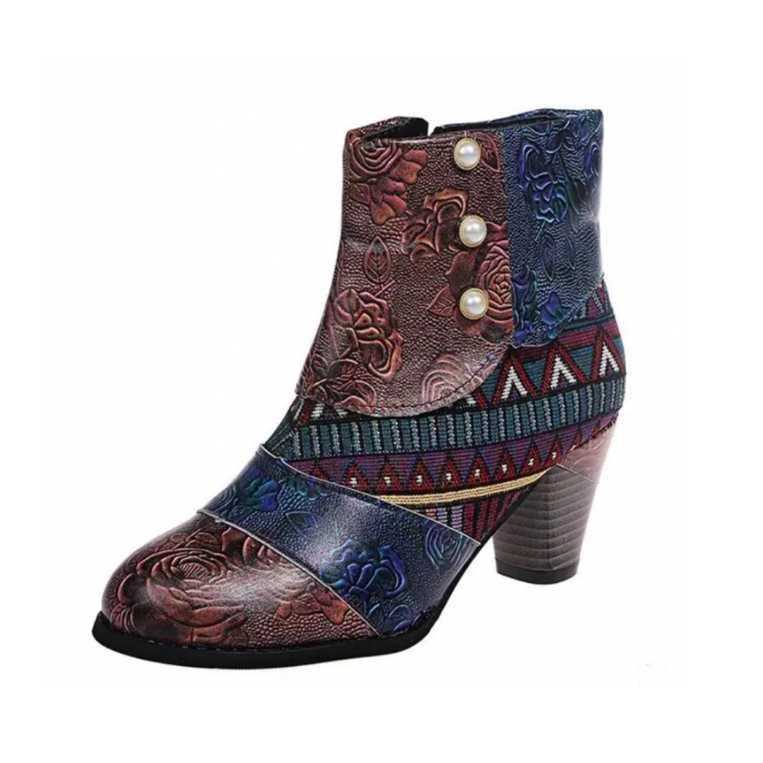 Schicke Orthopädische Stiefel mit einzigartigem Design