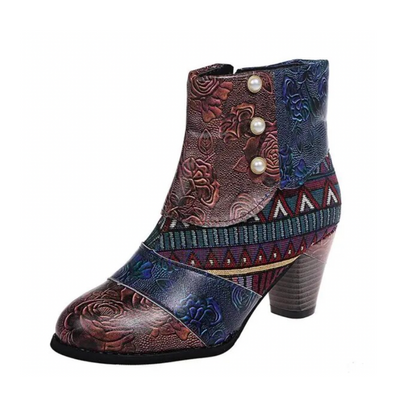 Schicke Orthopädische Stiefel mit einzigartigem Design