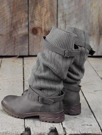 Elegante Orthopädische Stiefel für jeden Schritt