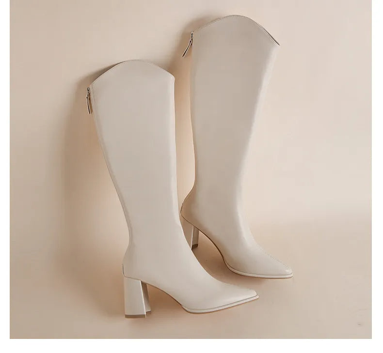 Klassische Orthopädische Stiefel mit zeitlosem Stil