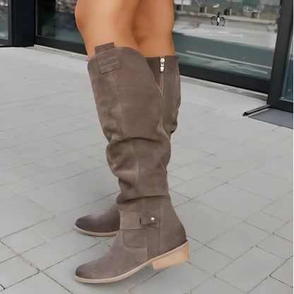 Klassische Orthopädische Stiefel mit zeitlosem Stil