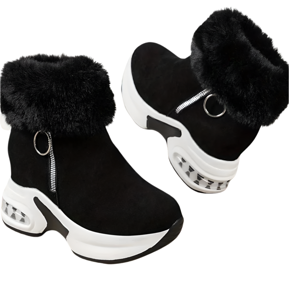 Schicke Orthopädische Stiefel mit einzigartigem Design