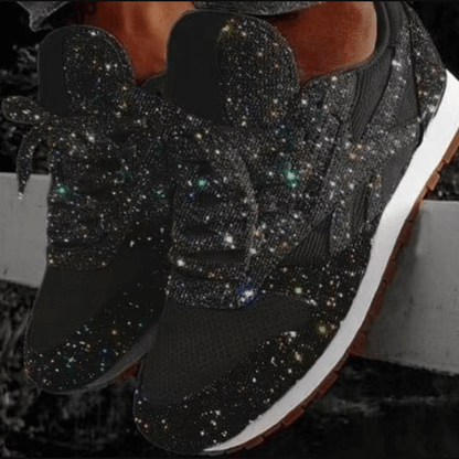MW | Fashion Paillettenbesetzte Schuhe für Frauen