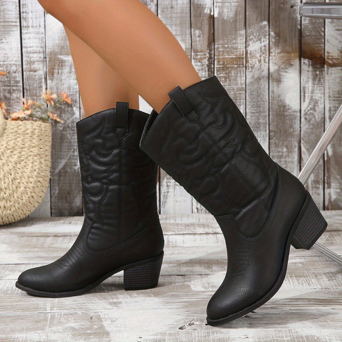 Klassische Orthopädische Stiefel mit zeitlosem Stil