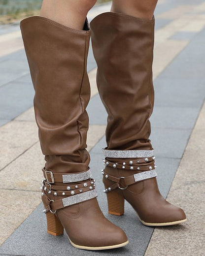 Anmutige Orthopädische Stiefel für modernen Look
