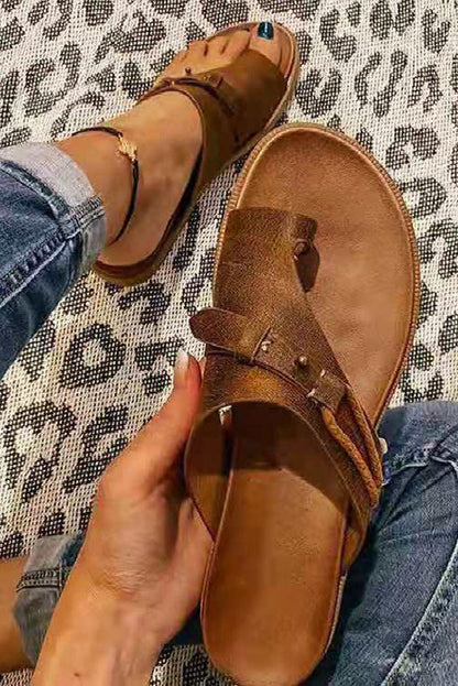 MW | Orthopädische Sandalen Sommer Casual Pantoffel