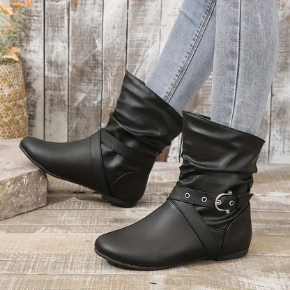 Elegante Orthopädische Stiefel für jeden Schritt