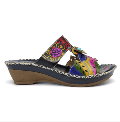 MW | Sommer Retro Farbe Schuhe