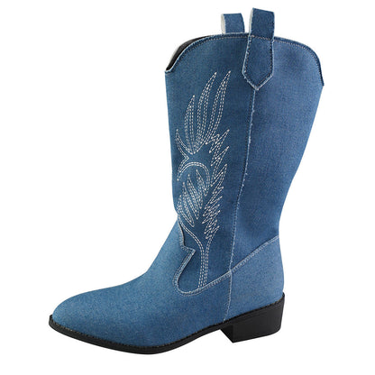 Vintage inspirierte Orthopädische Stiefel