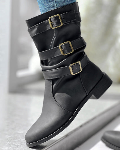 Elegante Orthopädische Stiefel für jeden Schritt