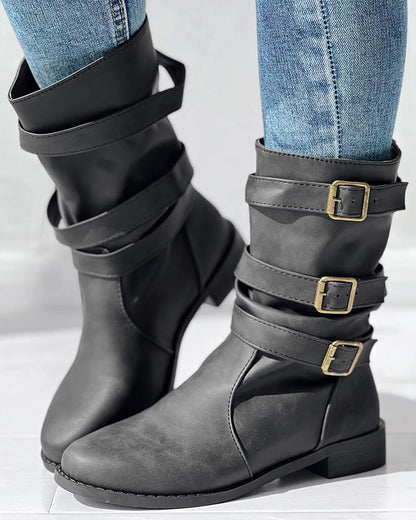 Elegante Orthopädische Stiefel für jeden Schritt