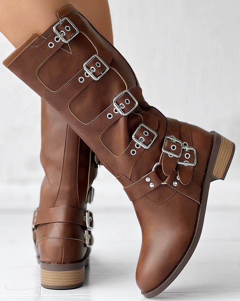 Anmutige Orthopädische Stiefel für modernen Look