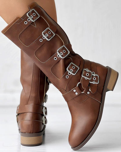 Anmutige Orthopädische Stiefel für modernen Look
