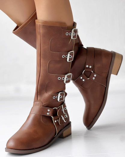 Anmutige Orthopädische Stiefel für modernen Look