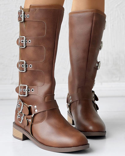 Anmutige Orthopädische Stiefel für modernen Look