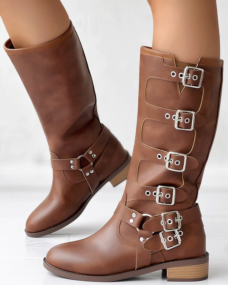 Anmutige Orthopädische Stiefel für modernen Look