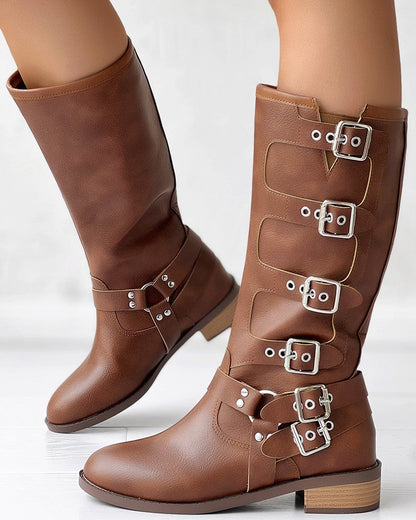 Anmutige Orthopädische Stiefel für modernen Look