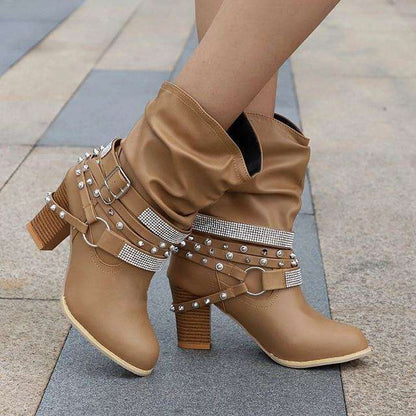 Elegante Orthopädische Stiefel für jeden Schritt