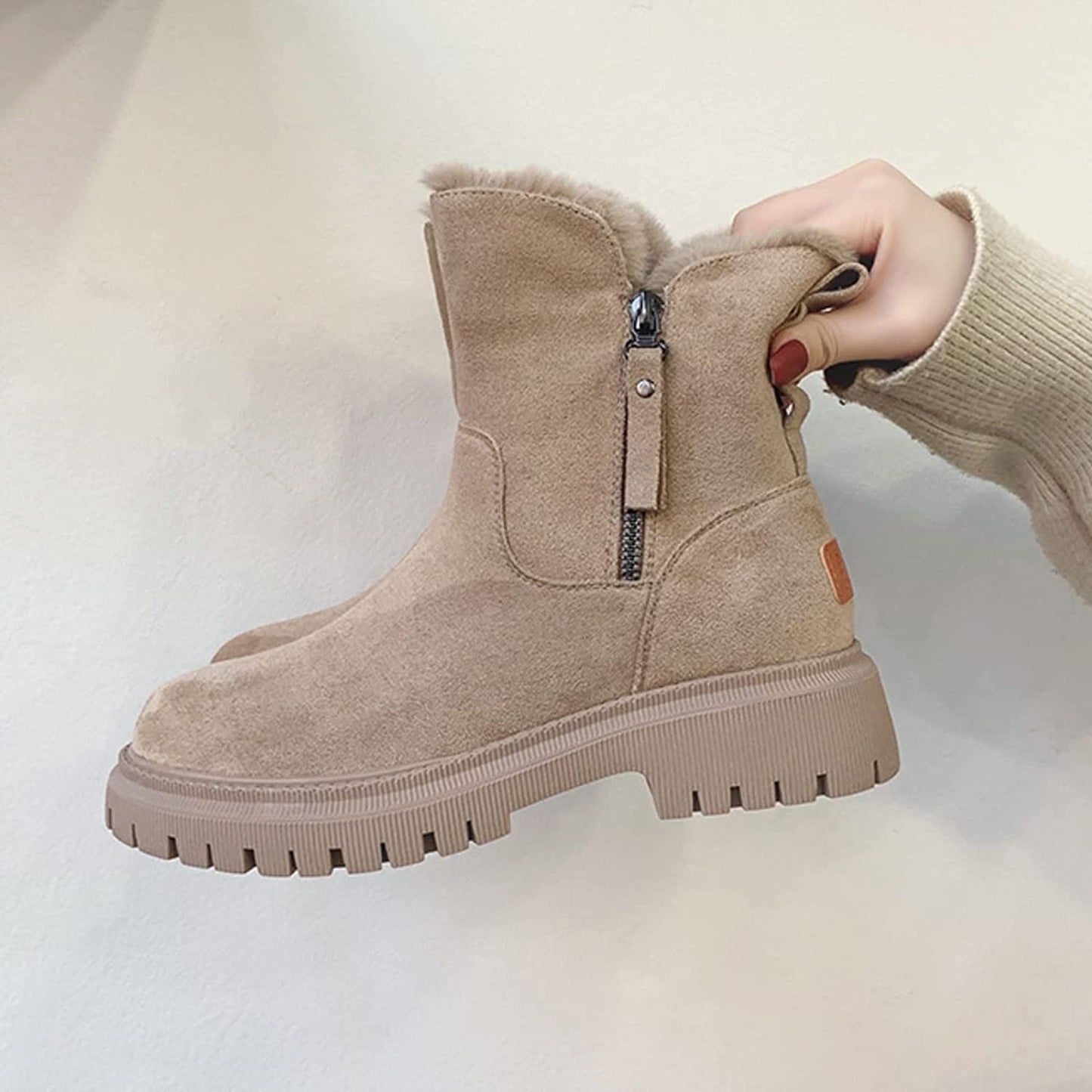 Schicke Orthopädische Stiefel mit einzigartigem Design