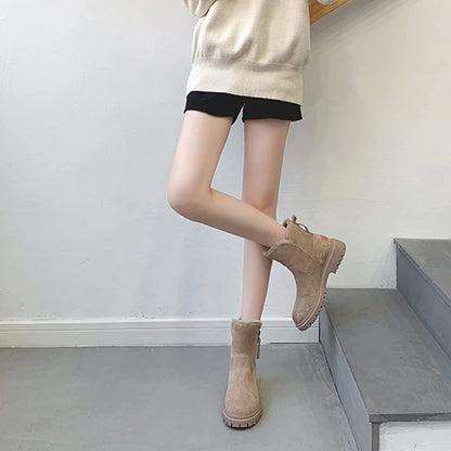 Schicke Orthopädische Stiefel mit einzigartigem Design