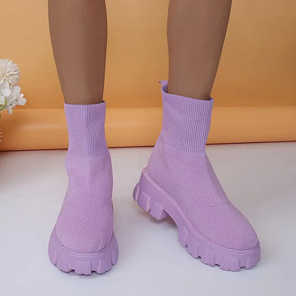 Anmutige Orthopädische Stiefel für modernen Look