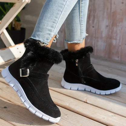 Anmutige Orthopädische Stiefel für modernen Look