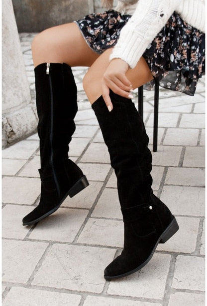Anmutige Orthopädische Stiefel für modernen Look