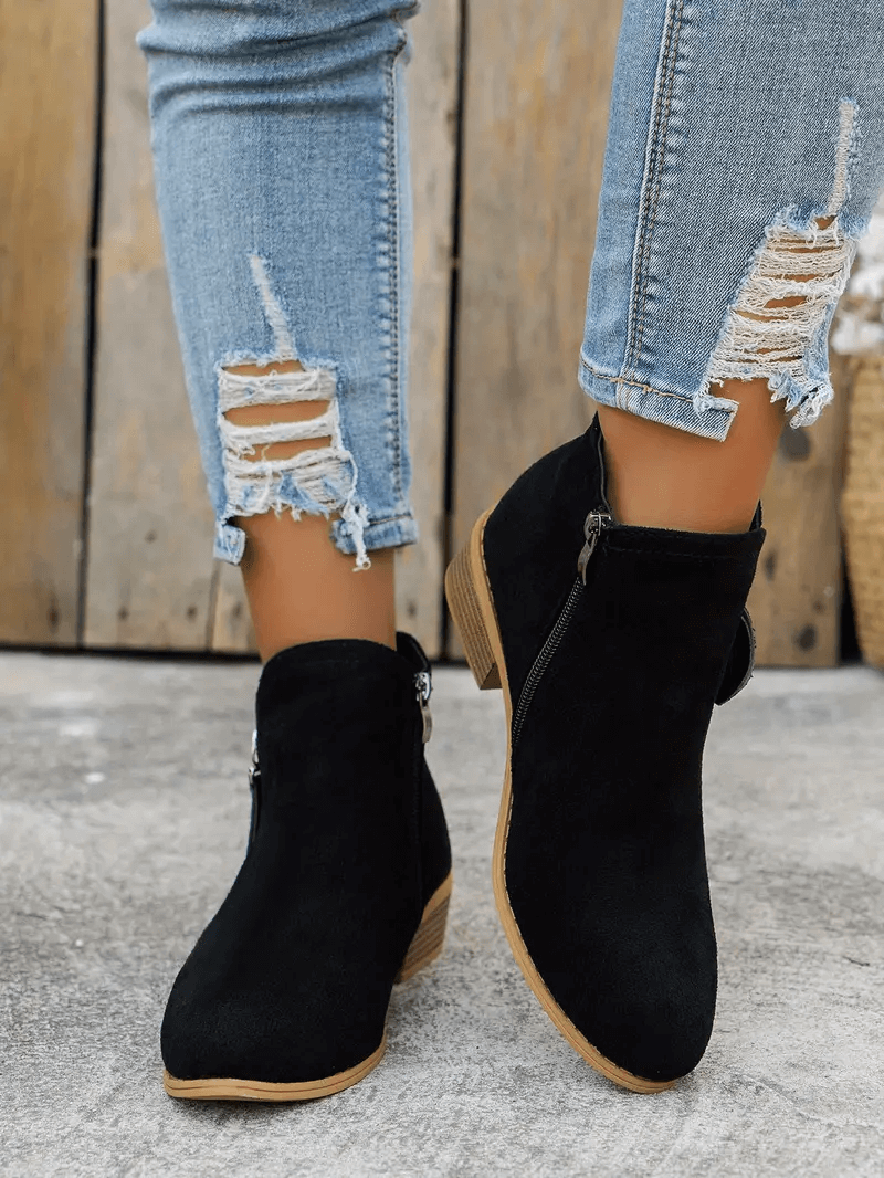 Klassische Orthopädische Stiefel mit zeitlosem Stil