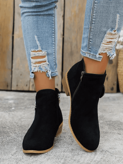 Klassische Orthopädische Stiefel mit zeitlosem Stil
