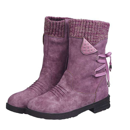Vintage inspirierte Orthopädische Stiefel