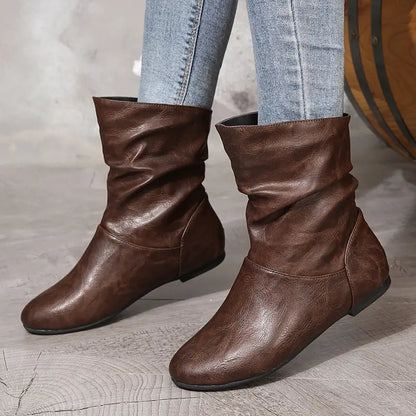 Anmutige Orthopädische Stiefel für modernen Look