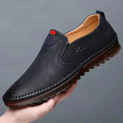 MW | Casual Slip-On Schuhe aus weichem Leder für Männer