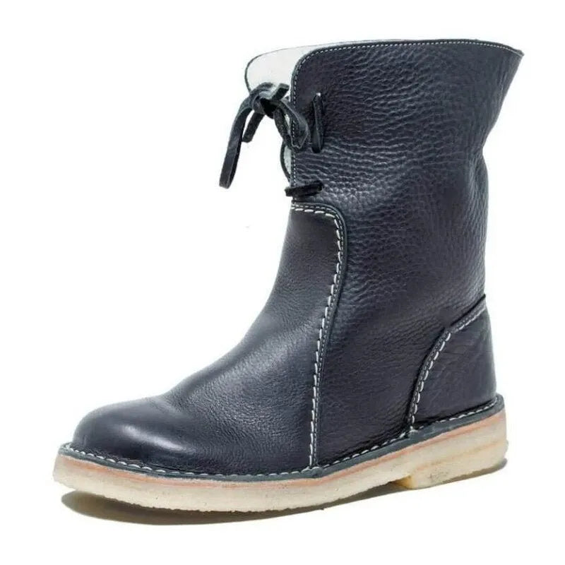 Klassische Orthopädische Stiefel mit zeitlosem Stil