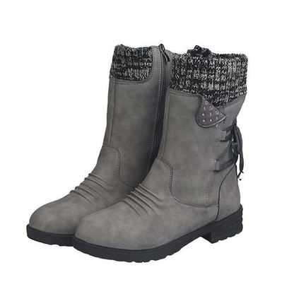 Vintage inspirierte Orthopädische Stiefel