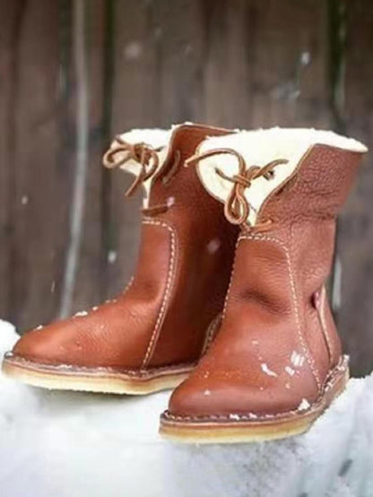 Vintage inspirierte Orthopädische Stiefel